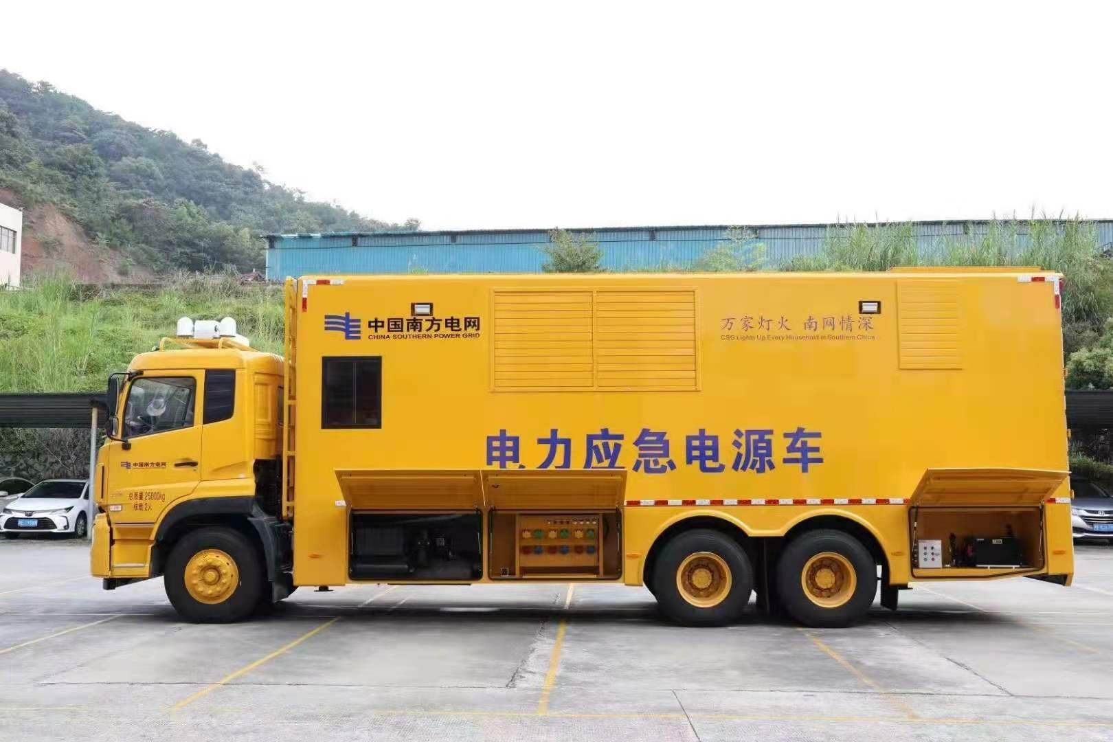 西山安康大型柴油发电机发电车UPS电源出租租赁